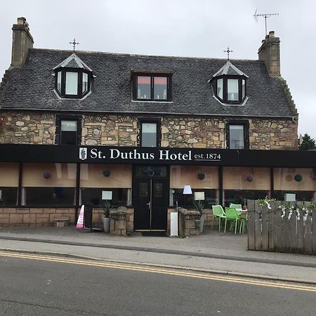 St Duthus Hotel Tain Kültér fotó